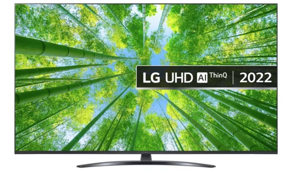 LG 60 Inch 60UQ81006LB Smart 4K UHD HDR LED Freeview TV