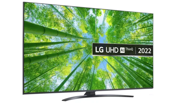 LG 60 Inch 60UQ81006LB Smart 4K UHD HDR LED Freeview TV - Image 2