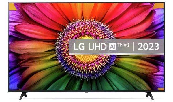 LG 55 Inch 55UR80006LJ Smart 4K UHD HDR LED Freeview TV