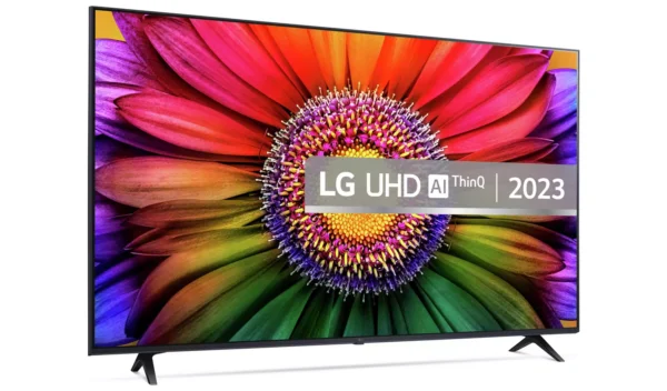 LG 55 Inch 55UR80006LJ Smart 4K UHD HDR LED Freeview TV - Image 4