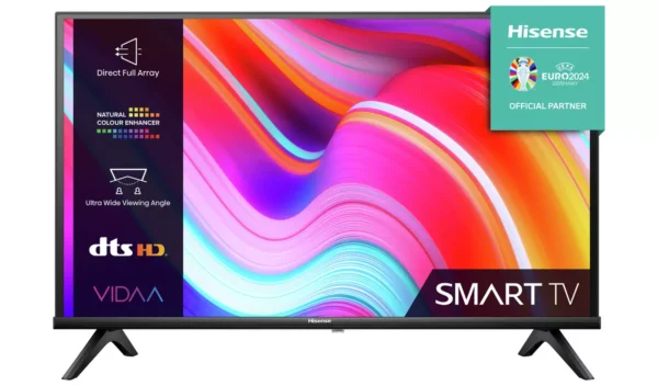 Hisense 32 Inch 32A4KTUK Smart HD Ready HDR LED Freeview TV