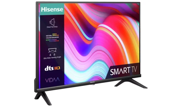 Hisense 32 Inch 32A4KTUK Smart HD Ready HDR LED Freeview TV - Image 3