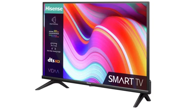 Hisense 40 Inch 40E4KTUK Smart Full HD HDR LED Freeview TV - Image 3